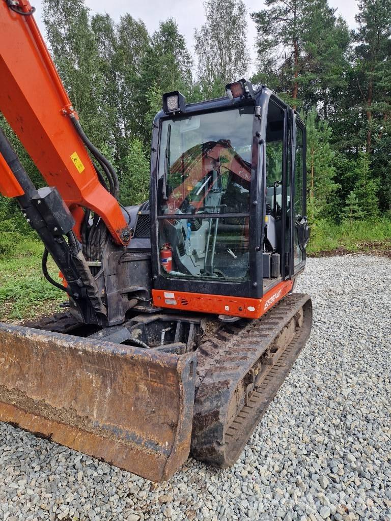 Kubota KX 080-4 Midi bageri 7t – 12t