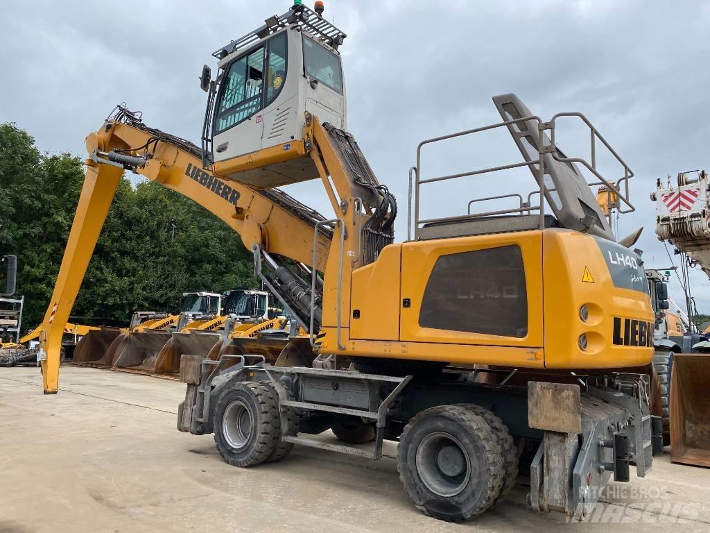 Liebherr LH 40 Bageri za prenos primarnih/sekundarnih sirovina