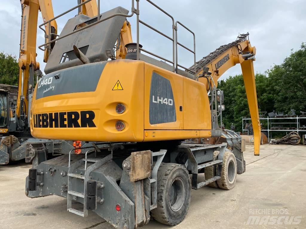 Liebherr LH 40 Bageri za prenos primarnih/sekundarnih sirovina