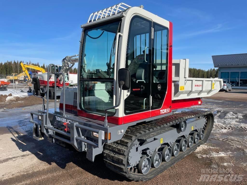 Takeuchi TCR 50 Damperi na gusenice