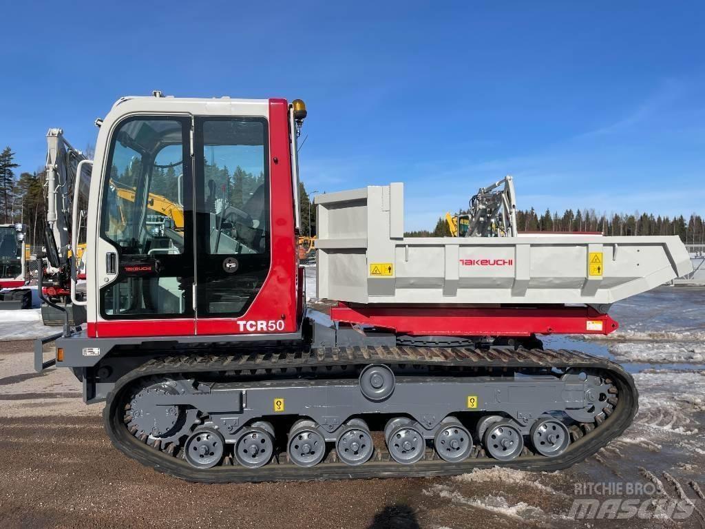 Takeuchi TCR 50 Damperi na gusenice