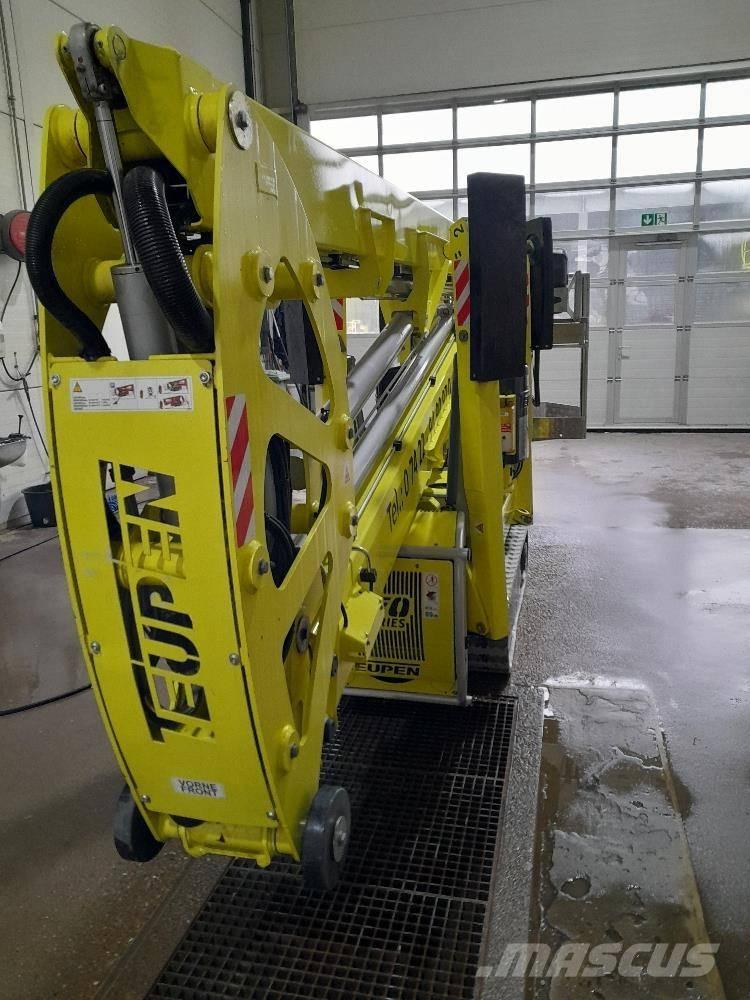 Teupen Leo 18 GT + Teleskopske samohodne platforme