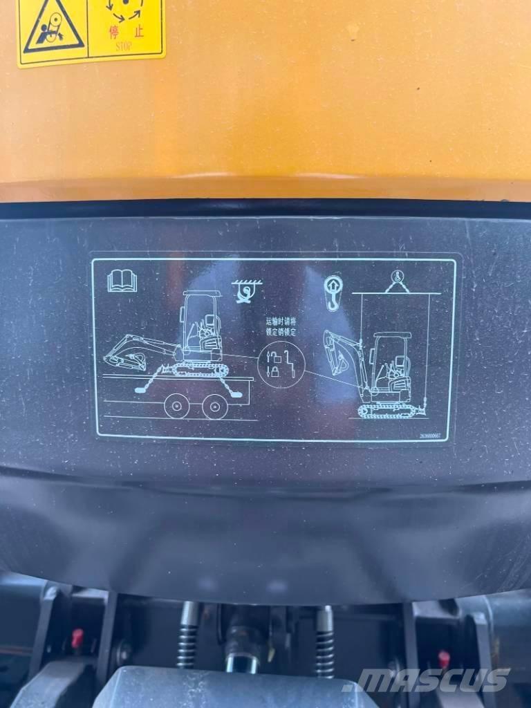 SDLG ER616H Bageri guseničari