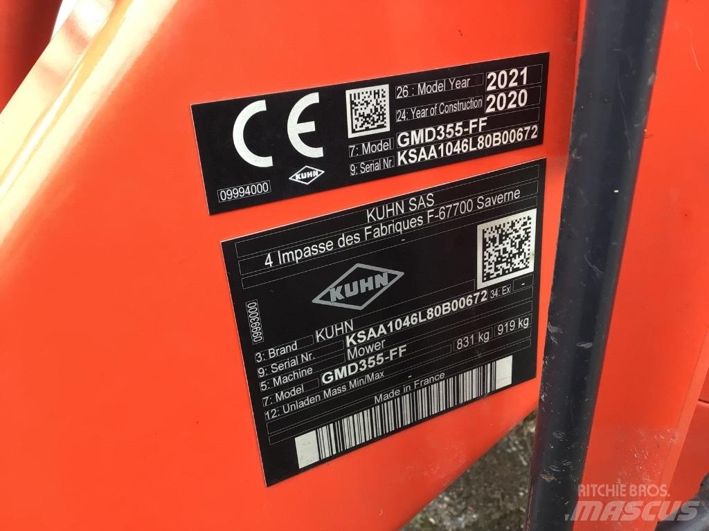 Kuhn GMD 355 Kosilice