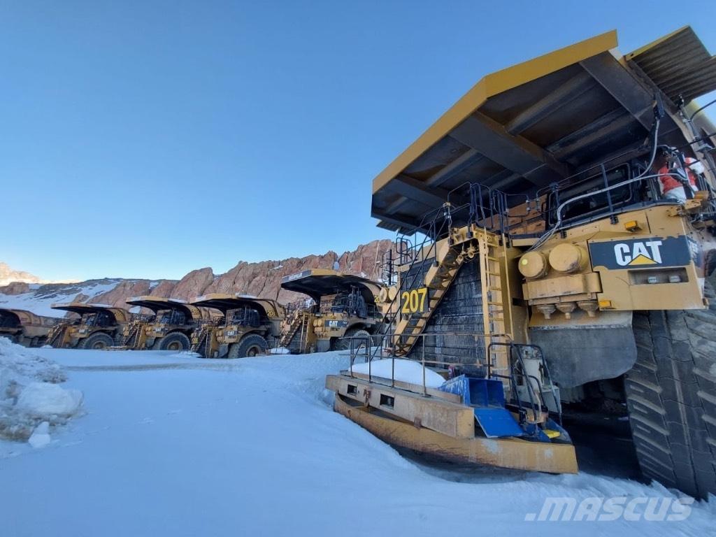 CAT 795 F Ostala podzemna oprema