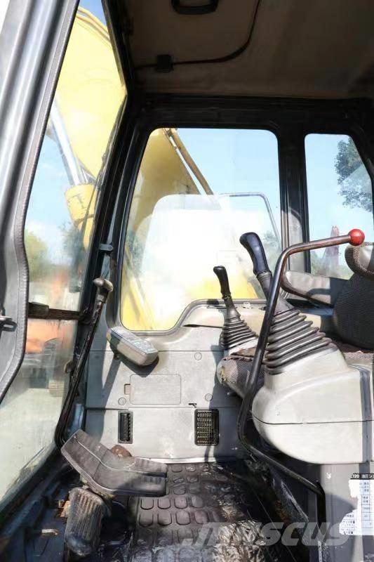 Komatsu PC 120-6E Mini bageri < 7t