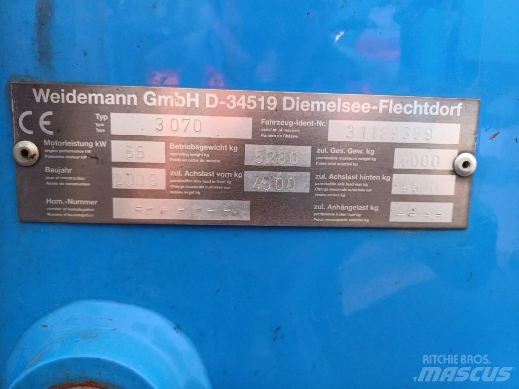Weidemann 3070 Utovarivači na točkove