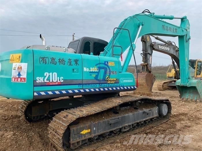 Kobelco SK 210 LC-8 Bageri guseničari