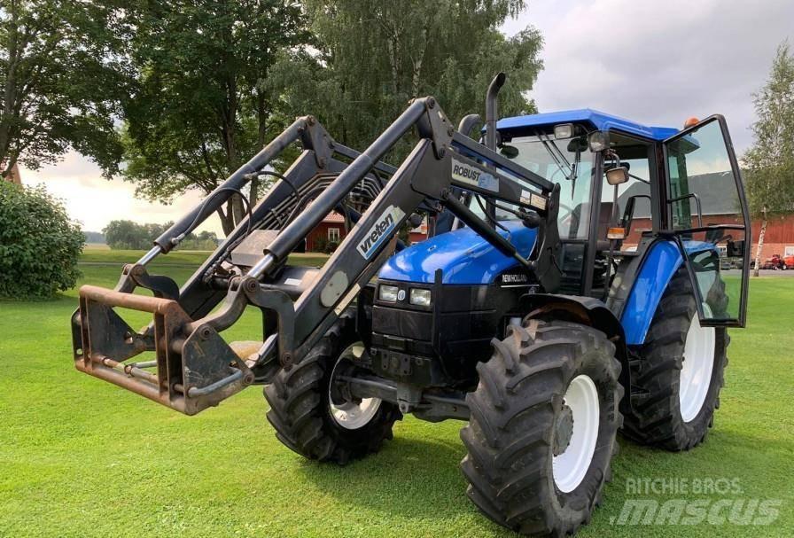 New Holland TS 100 Traktori