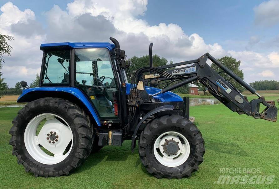 New Holland TS 100 Traktori