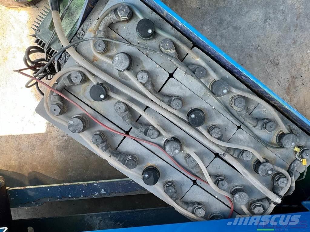 Airo X10EW Makazaste platforme