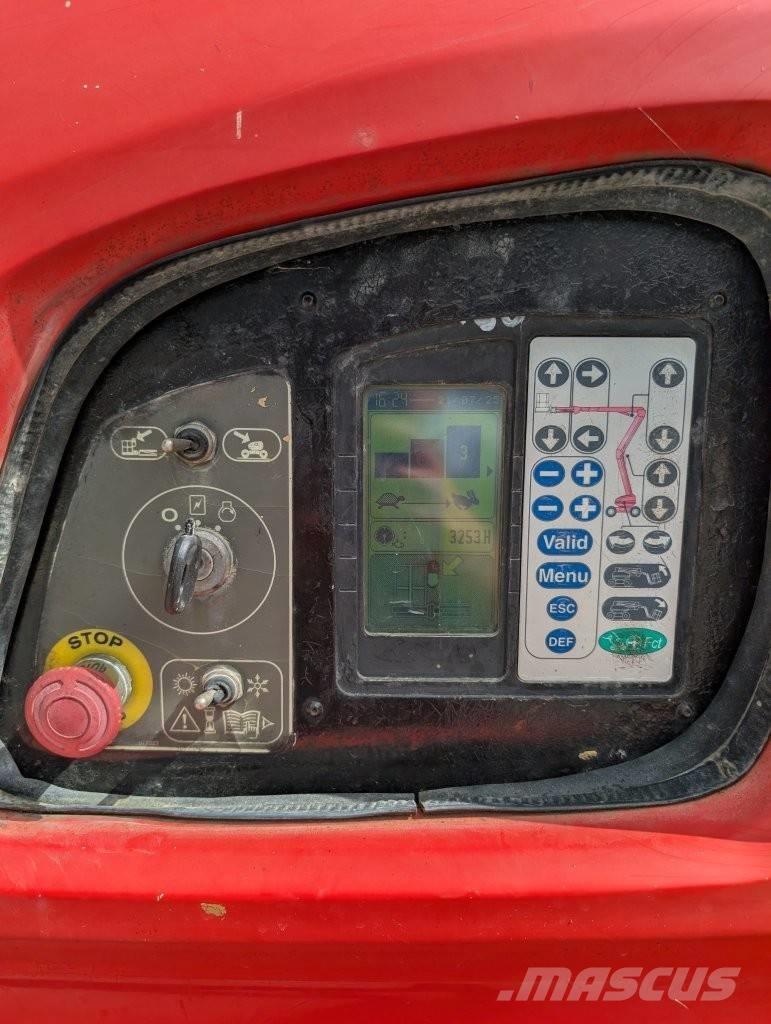Manitou 160 ATJ Zglobne podizne platforme