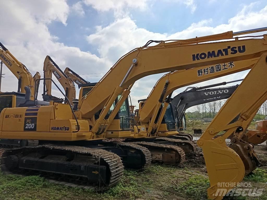Komatsu PC 200-8 Bageri guseničari