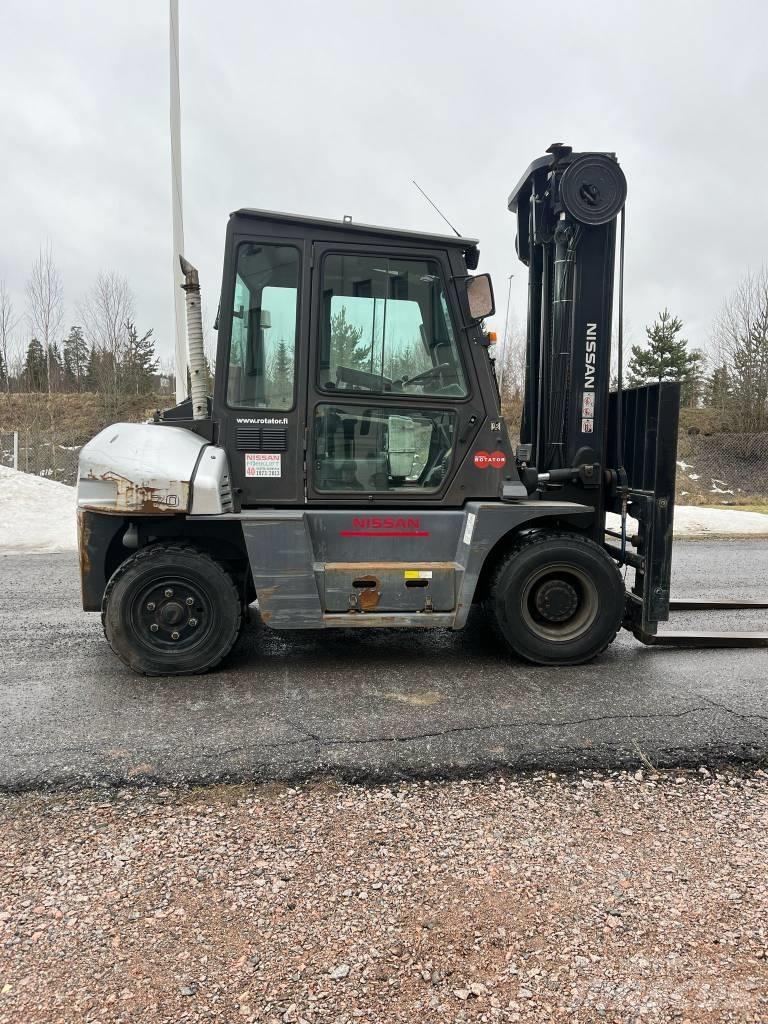 Nissan L1 F6 F70 Y Dizelski viljuškari