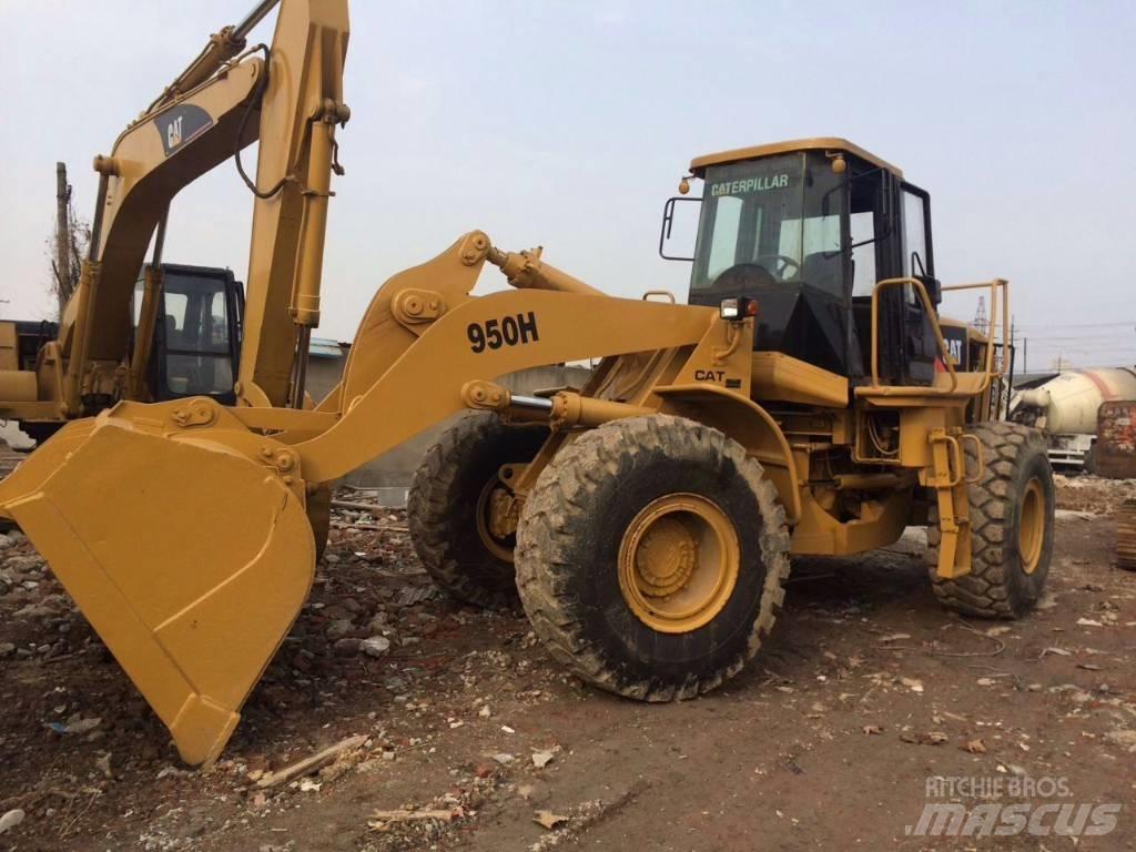 CAT 950 H Utovarivači na točkove