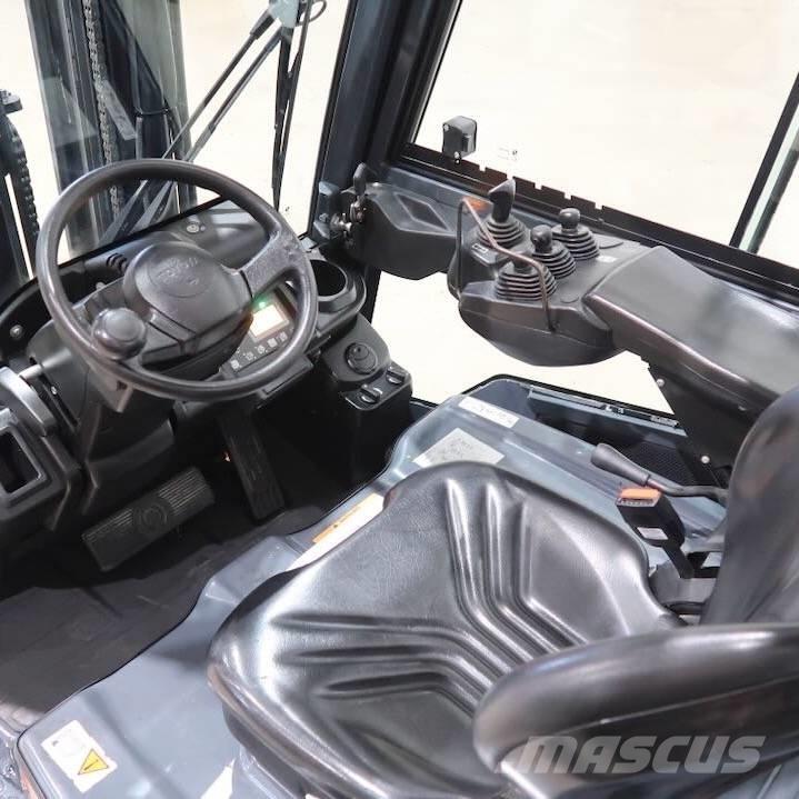 Toyota 8FBE18T Električni viljuškari