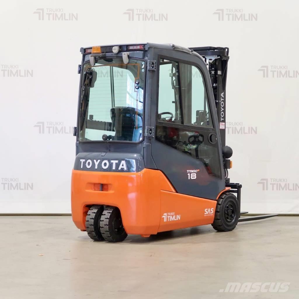 Toyota 8FBE18T Električni viljuškari