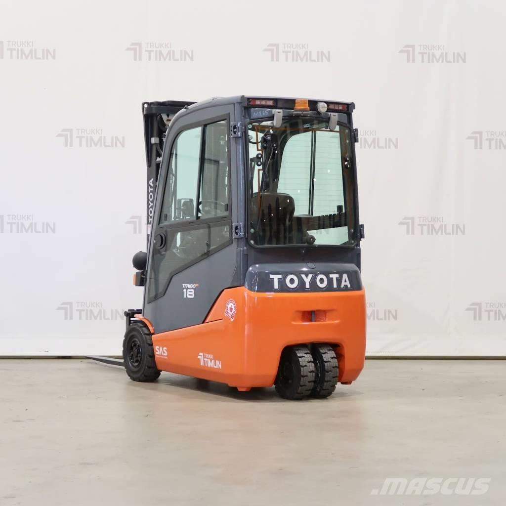 Toyota 8FBE18T Električni viljuškari