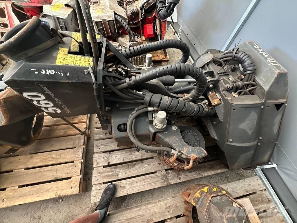 Silvatec 560 Glave za kombajne