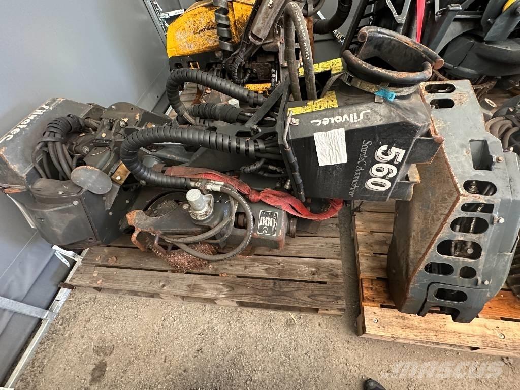 Silvatec 560 Glave za kombajne