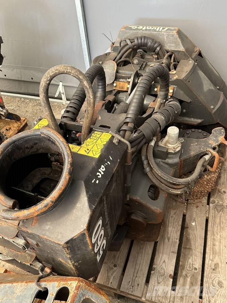 Silvatec 560 Glave za kombajne