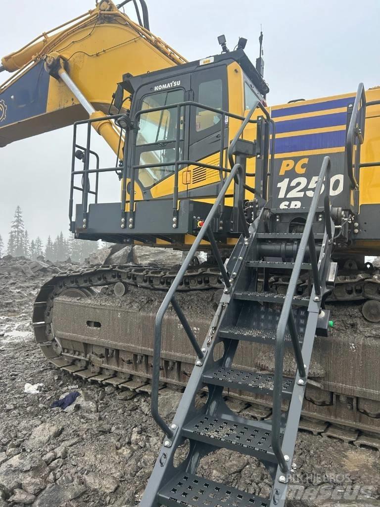 Komatsu PC 1250 -11EO Bageri guseničari