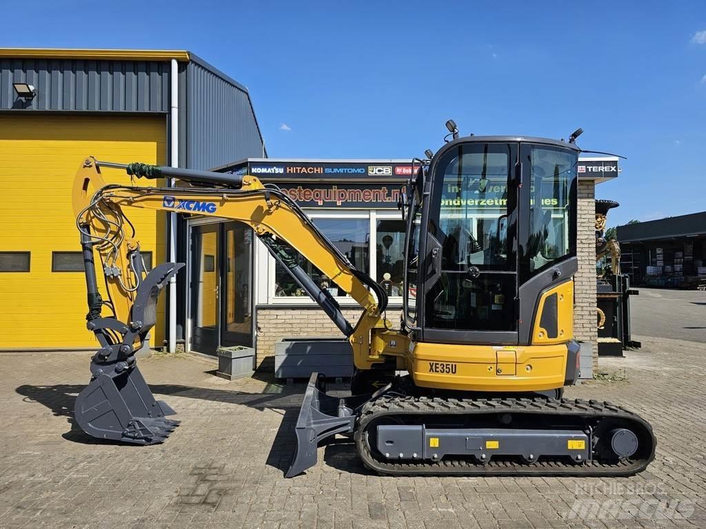 XCMG XE35U Mini bageri < 7t