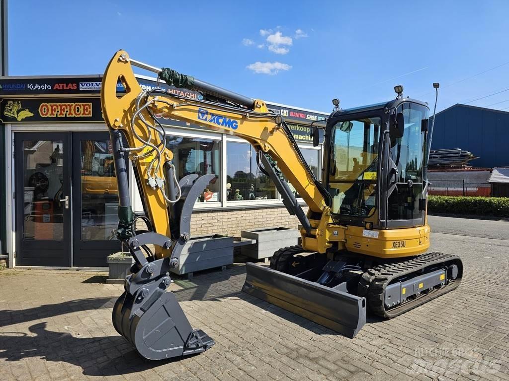 XCMG XE35U Mini bageri < 7t