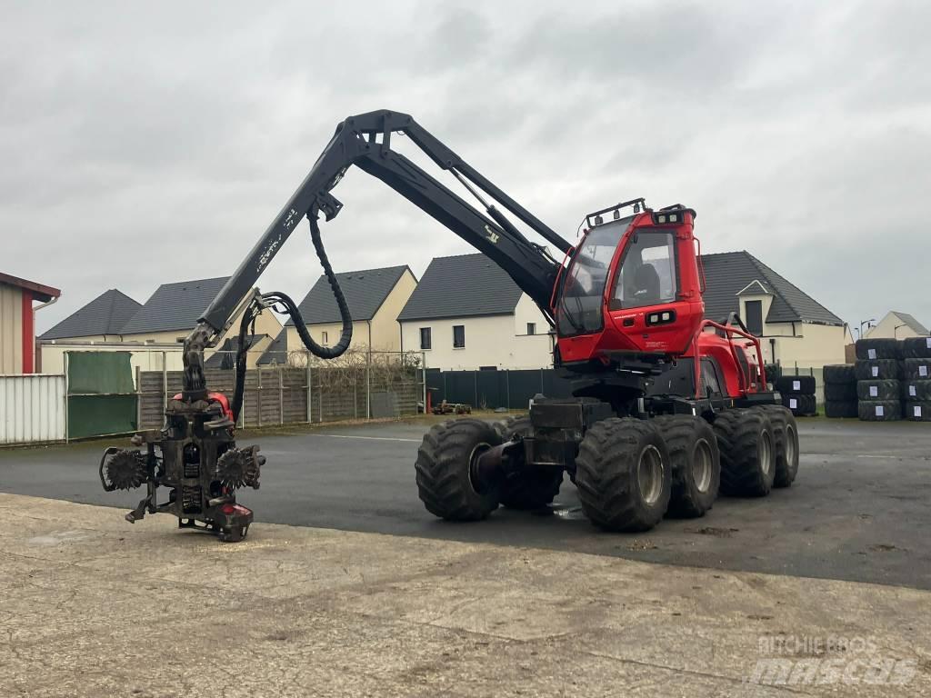 Komatsu 931XC Harversteri