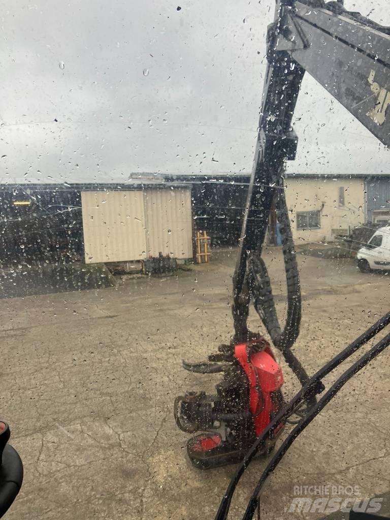 Komatsu 931XC Harversteri