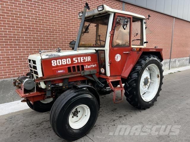 Steyr 8080 Turbo Traktori