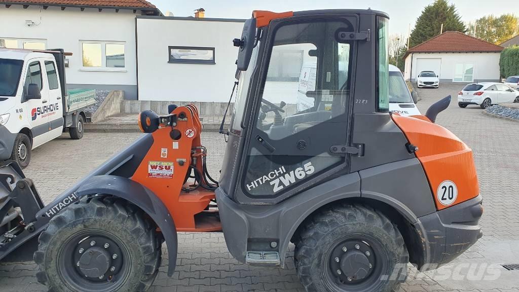 Hitachi ZW65-6c Utovarivači na točkove