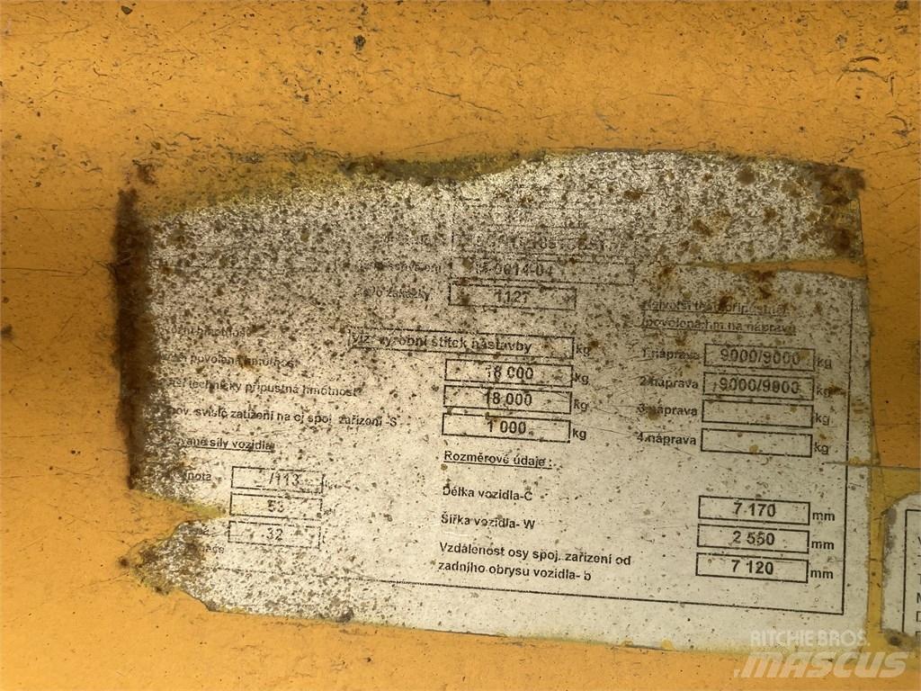 Svan CHTP18 22.5 Ostale prikolice