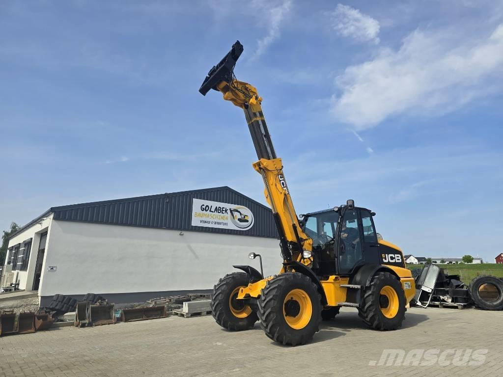 JCB TM 320 WM Teleskopski viljuškari