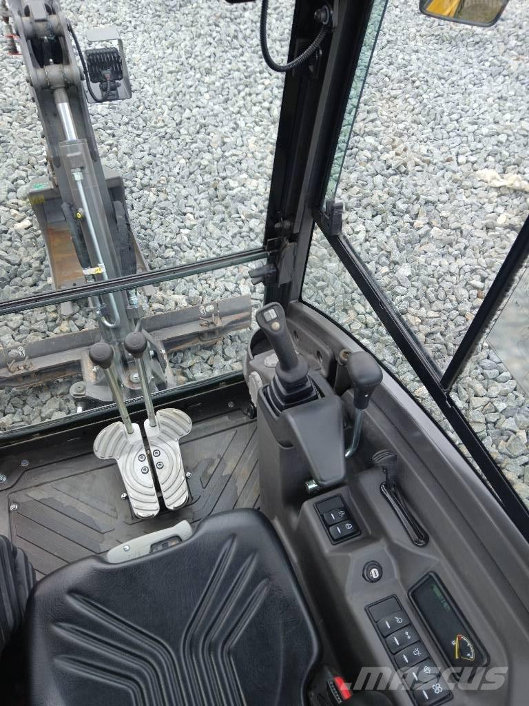 Volvo EC 18 E Mini bageri < 7t