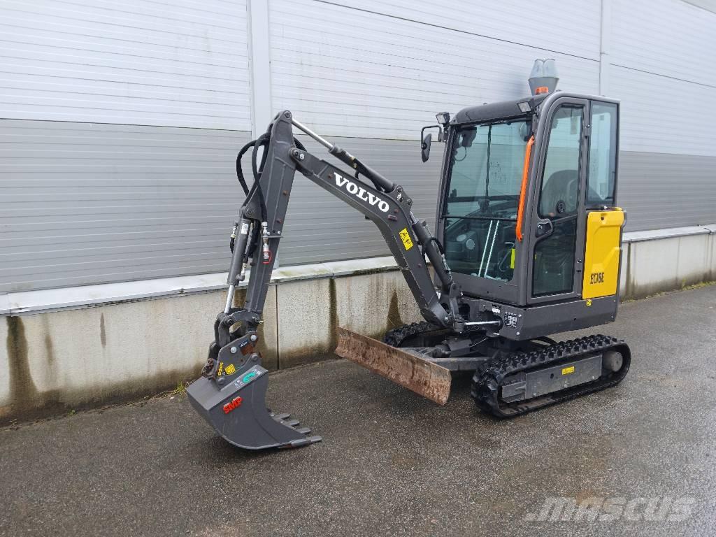Volvo EC 18 E Mini bageri < 7t