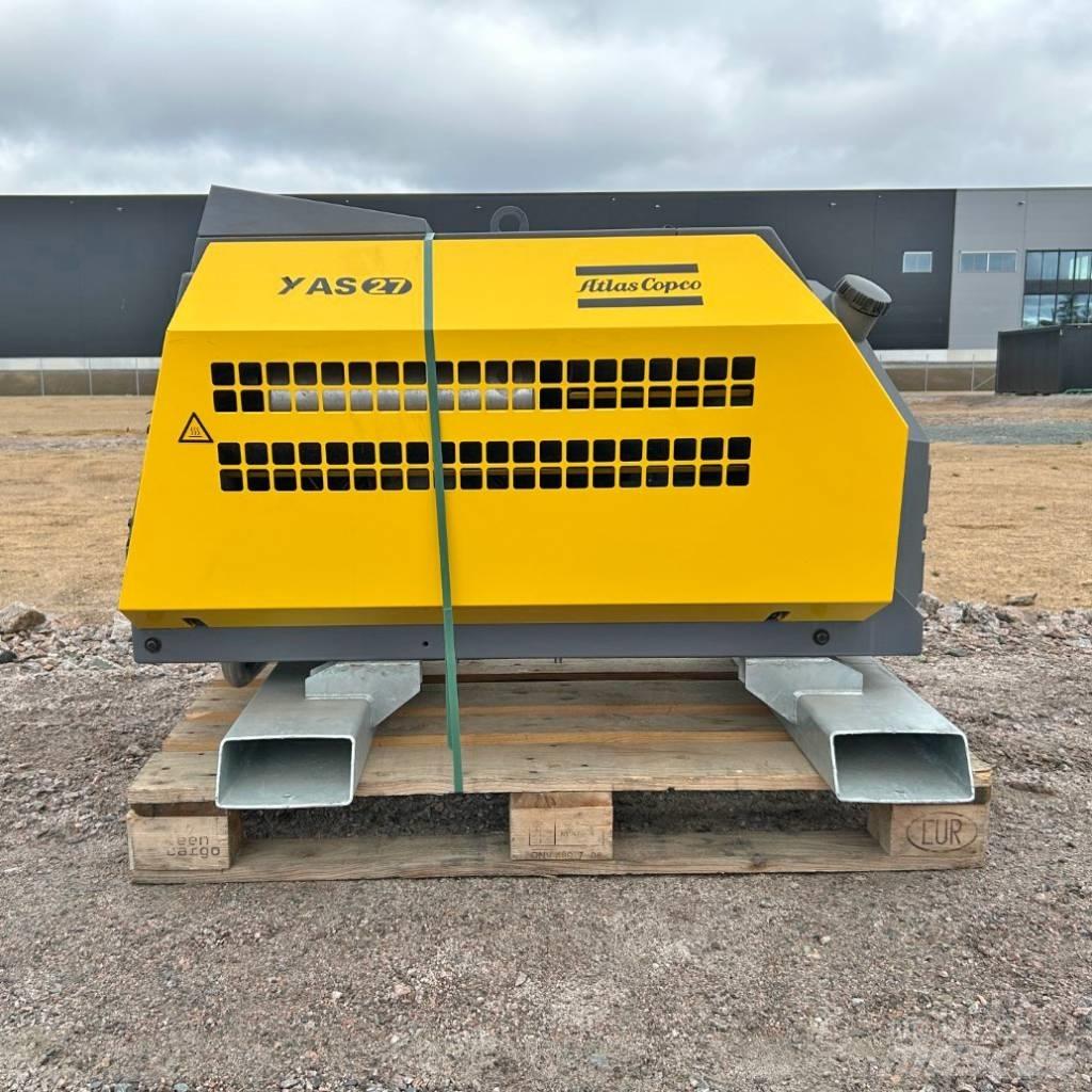 Atlas Copco XAS 27 Kompresori
