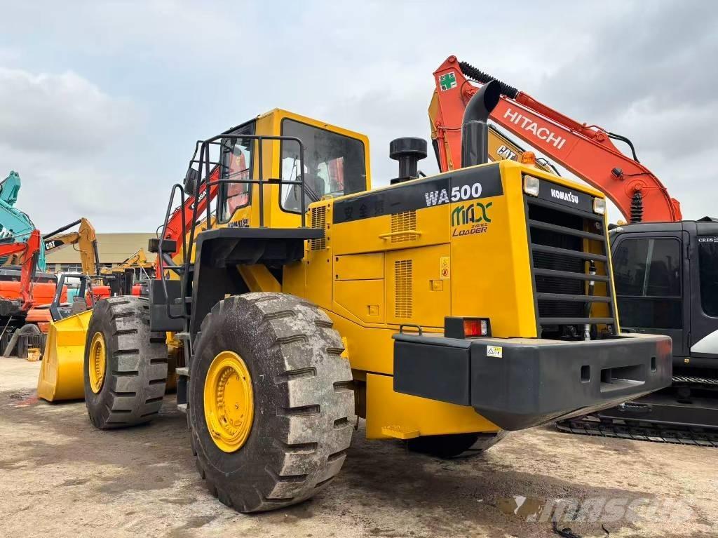 Komatsu WA 500 Utovarivači na točkove