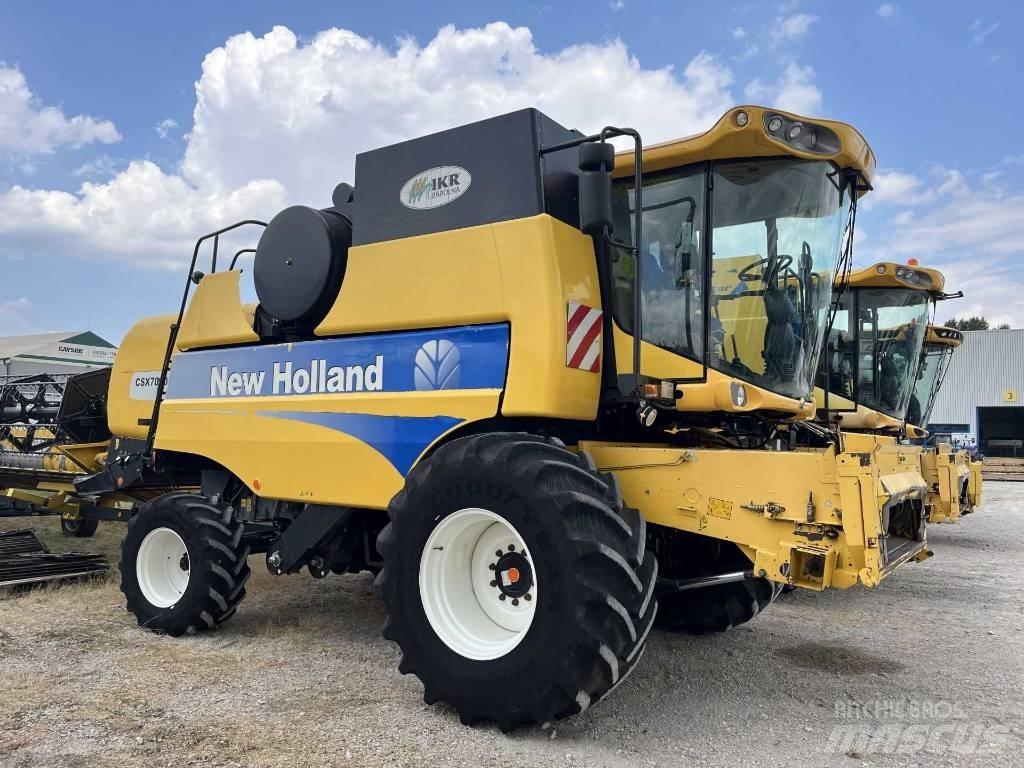 New Holland CSX 7080 Kombajni