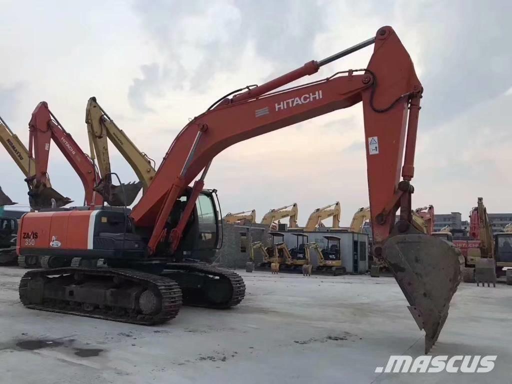 Hitachi 350-3 Bageri guseničari