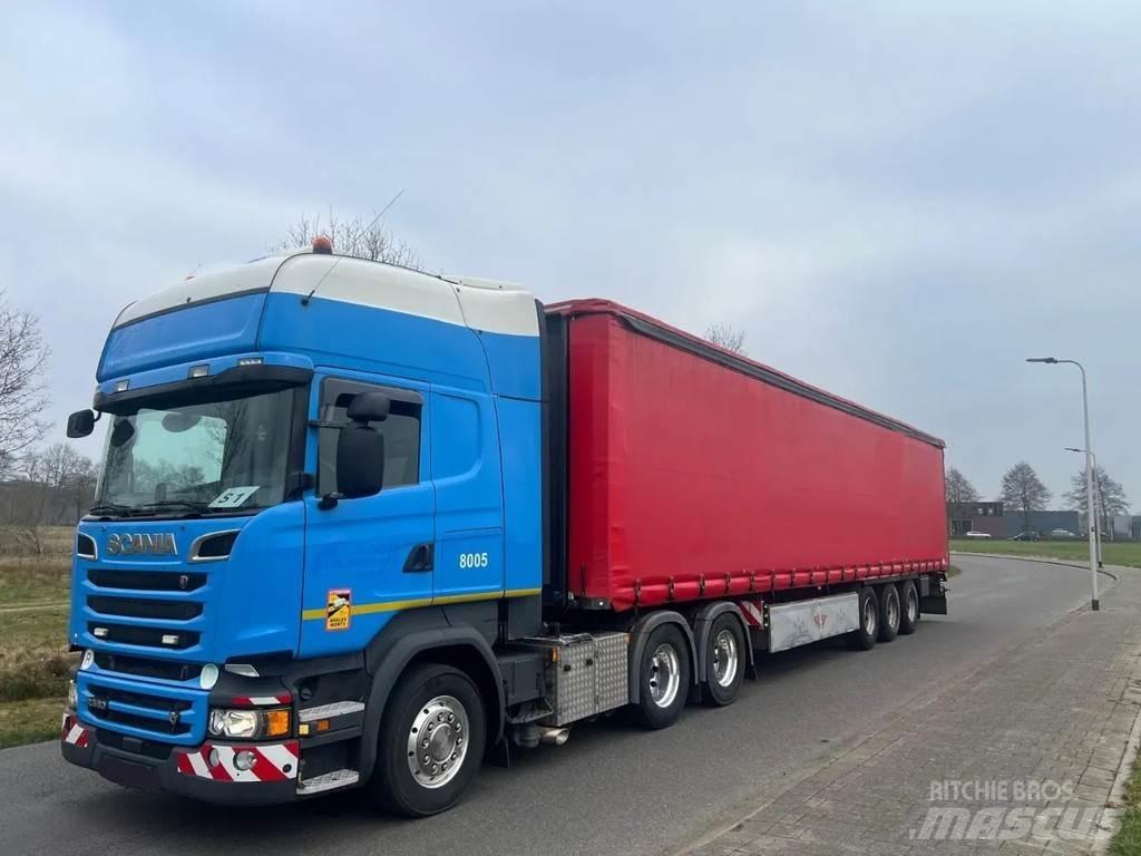 Meusburger MPS-3 Poluprikolice sa ciradom
