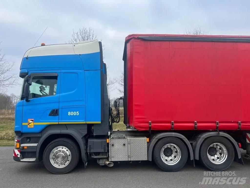 Meusburger MPS-3 Poluprikolice sa ciradom