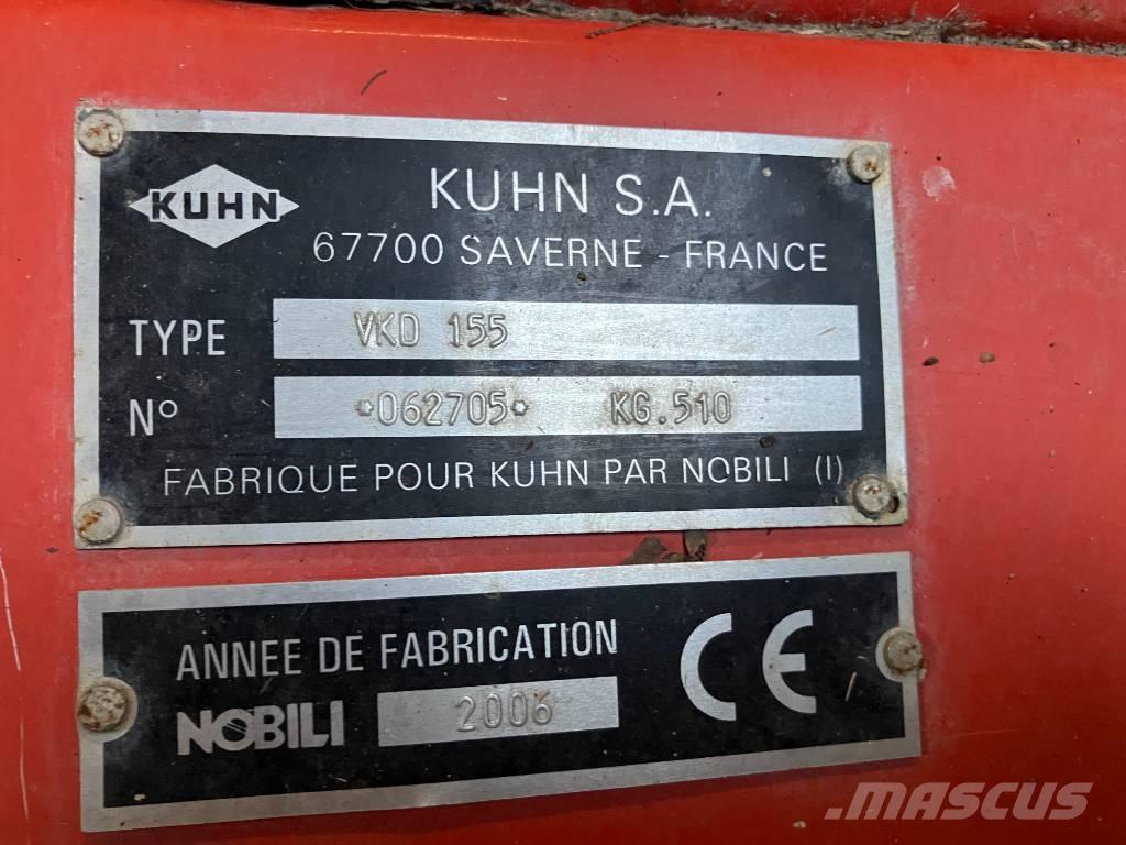 Kuhn VKD 155 Kosilice za livade