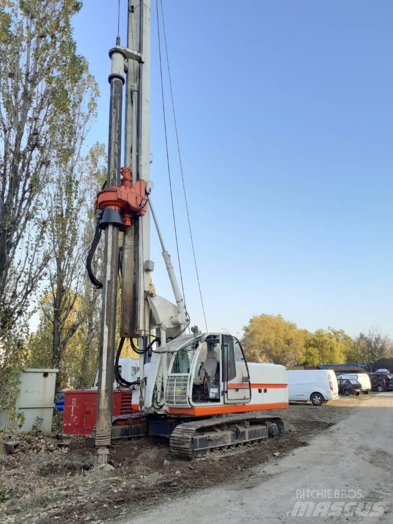 Soilmec R210 Mašine za zabijanje stubova