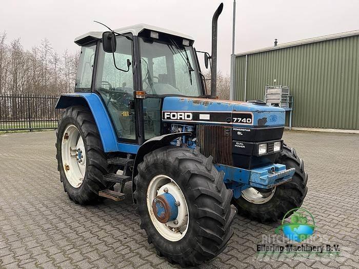 Ford 7740 SL DP Traktori