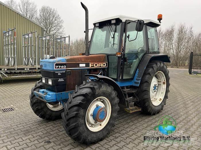 Ford 7740 SL DP Traktori