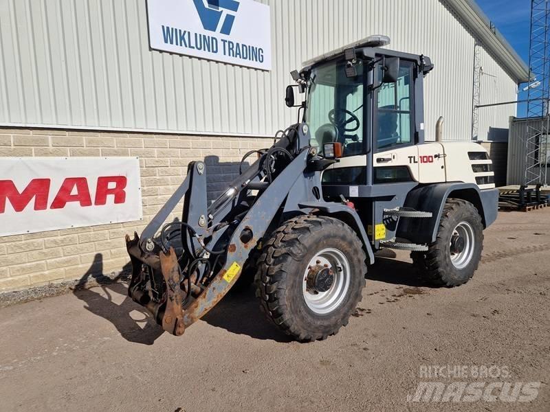 Terex TL 100 Utovarivači na točkove