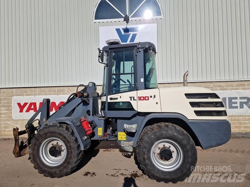 Terex TL 100 Utovarivači na točkove