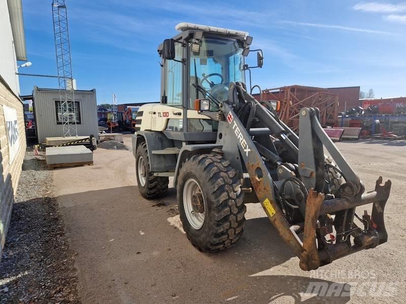 Terex TL 100 Utovarivači na točkove