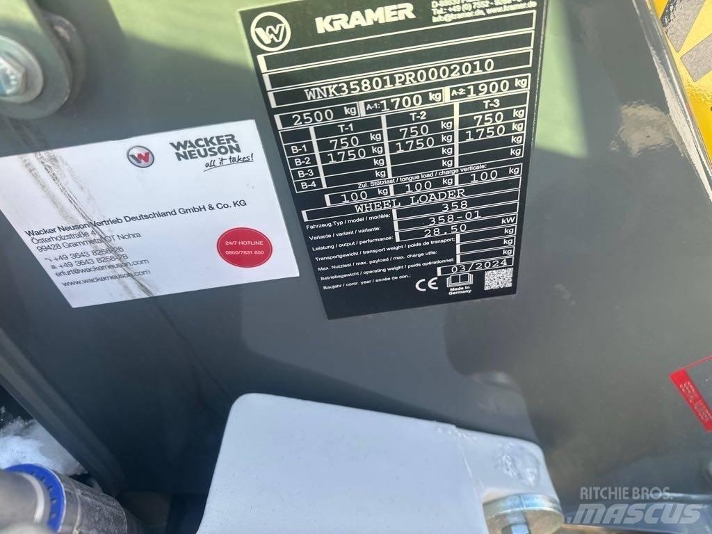 Kramer 5040 Utovarivači na točkove